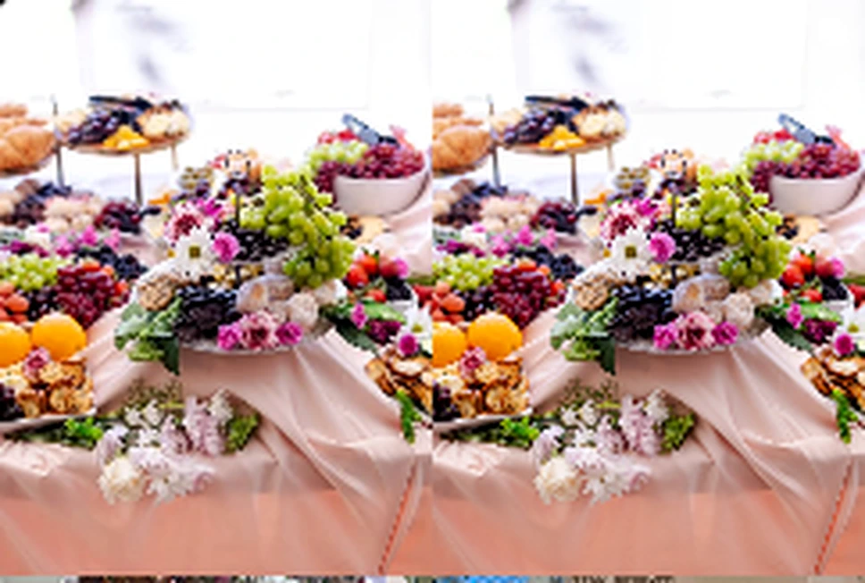 Chai Harder event catering
