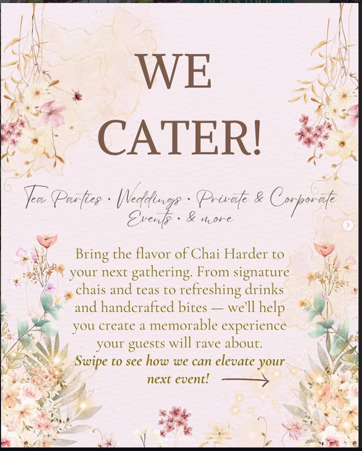 Chai Harder event